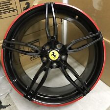 Original Ferrari 458 Speciale APERTA 4x Felgen Velgen Jantes WHEELS Rims Cerchi
