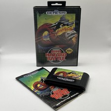 ⚡️ Bio Hazard Battle - SEGA Mega Drive / Genesis (mit OVP / Mit Anleitung)