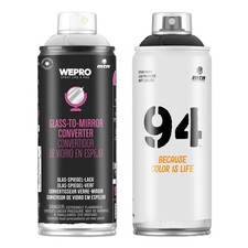 DIY Spiegel Lack Set Glas