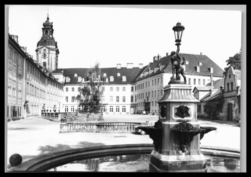 Ansichtskarte rudolstadt ddr - ansichtskarte,