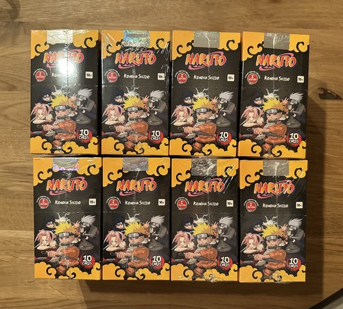 Naruto mythos tcg 24 booster - mythos,