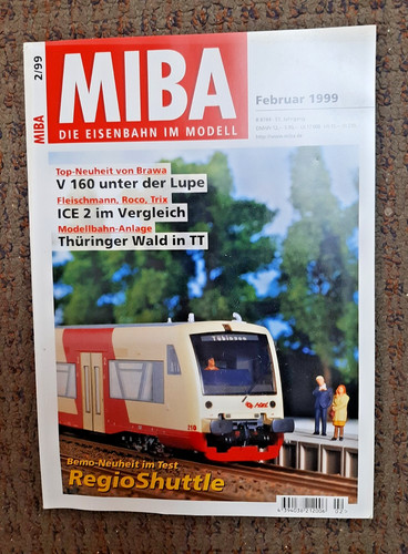 Miba eisenbahn modell - miba, im