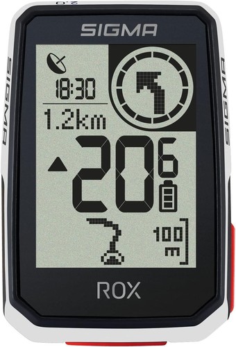 Sigma rox fahrrad navi - sigma,