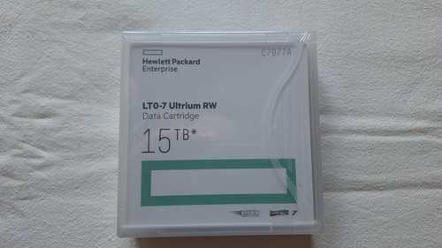 Hpe lto 15tb - 15tb, rw