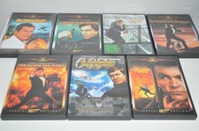 7 DVD Sammlung James Bond 007