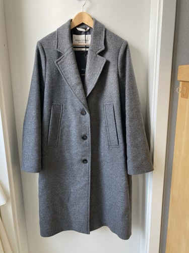 Marc polo damen wollmantel - o'polo,