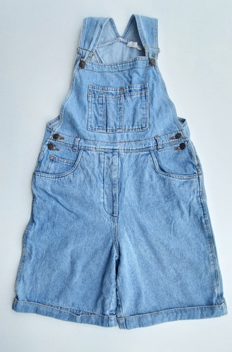 Damen jeans latzhose kurz - damen,