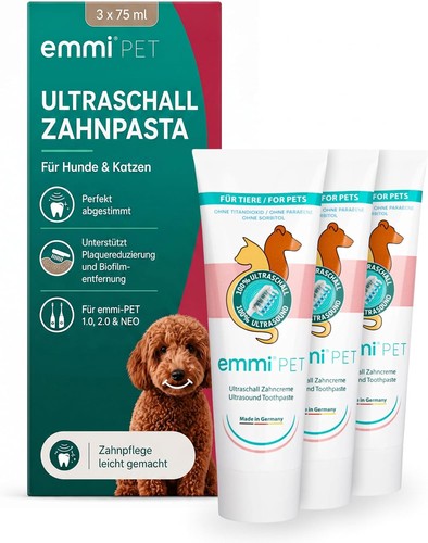 Emmi pet ultraschall zahnpasta - emmi-pet,
