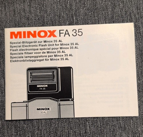 Minox 35 - fa,