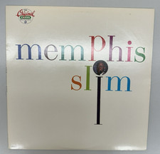 LP - Memphis Slim – Memphis Slim - Blues