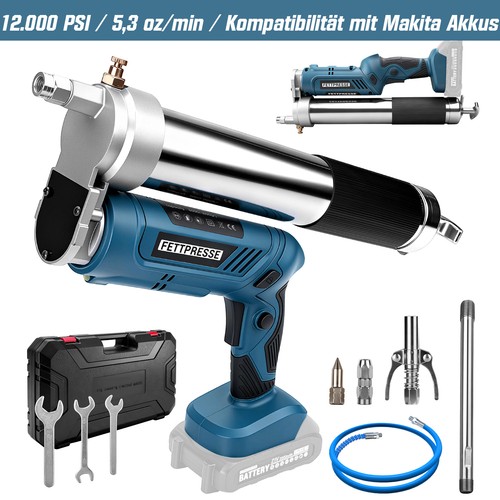 12000psi akku fettpresse - akku,