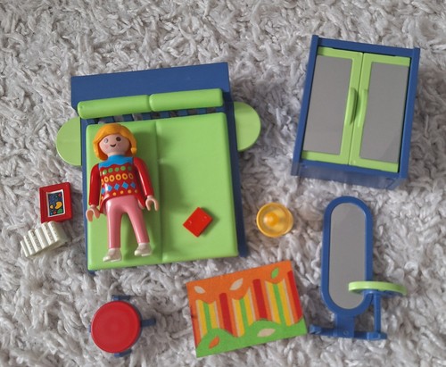 Playmobil 3967 schlafzimmer - playmobil, |