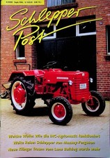 2) Schlepper Post 05/2000 - Lanz Bulldog Treffen auf - IHC D-324 und D-440 in e