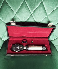 HEINE Miroflex 2 Ophthalmoskop mit Handgriff, Ersatzlampe & Original-Etui – top 