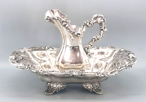 Biedermeier lavabo set wasch - biedermeier,