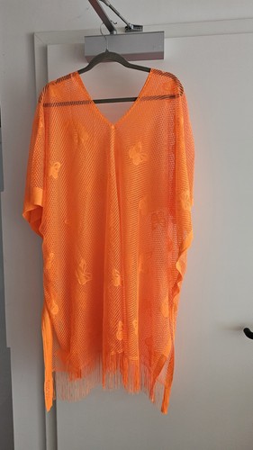 Bikini überwurf poncho neon - Überwurf,
