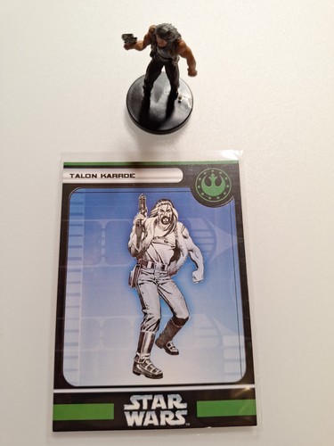 Star wars miniatures talon - wars,