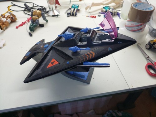 Shadow bat starcom 1986 coleco - bat,