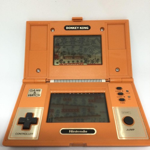 Nintendo game watch donkey - nintendo, &