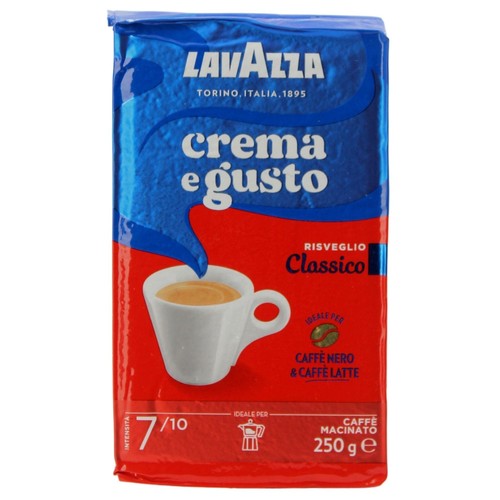 Lavazza crema gusto - lavazza,