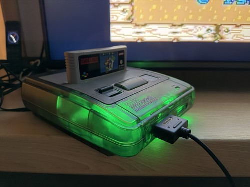 Super nintendo entertainment - super,