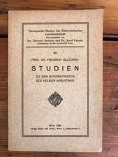 Studien zu den Bekenntnissen
