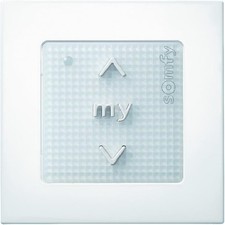 Somfy Smoove Origin RTS weiß, 1810880A,Funkwandsender,Wandschalter OVP