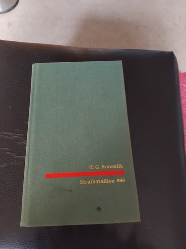Heinz konsalik - konsalik, –