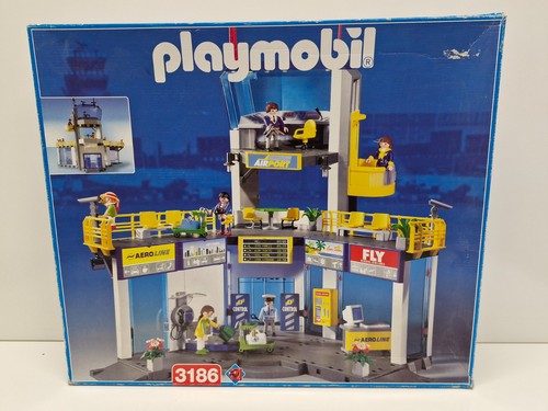 Playmobil 3186 flughafen nur - playmobil,
