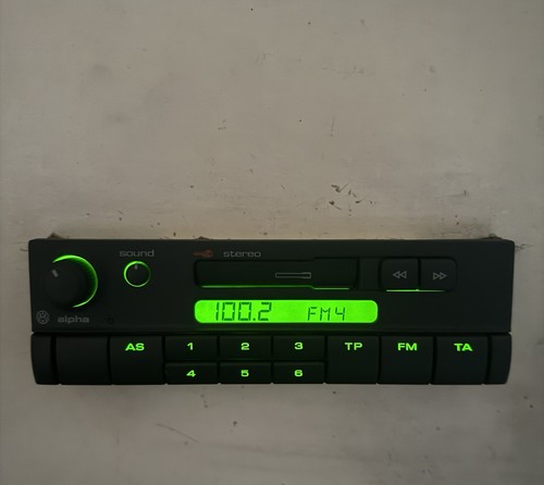 Alpha autoradio golf - alpha, 4