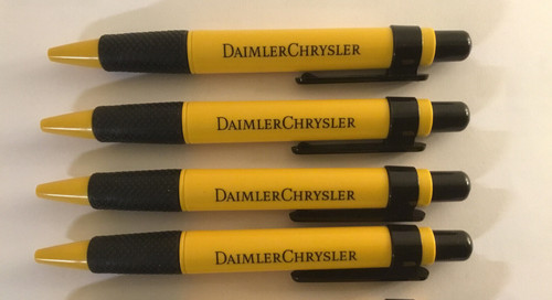 Werbekugelschreiber mit