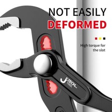 Wasserpumpenzange Schnellspanner Sanitärzangenschlüssel verstellbar Wasserleitungen UK