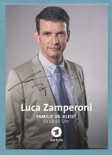 Luca zamperoni familie - luca, dr