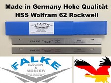 6 Stück Metabo Magnum 263x20x3 Typ: ADH1626  ADH1626D Hobelmesser mit Nut 