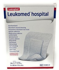 Pflaster Leukomed hospital Steril Wundverband Wundpflaster 50 x (8cm x 10cm)