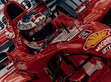 Michael Schumacher 91,5x69 cm