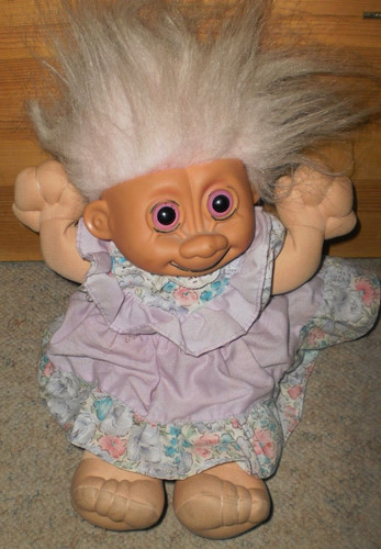 Troll figur weichkörper mit - figur, -weichkörper