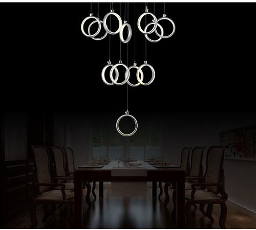 Led pendelleuchte y8001 - led,
