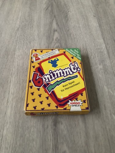 Amigo nimmt kartenspiel - amigo,