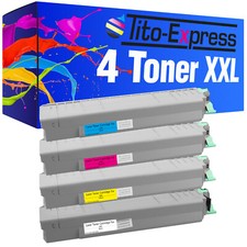 Set 4 Toner-Patronen XXL