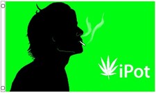 i Pot Topfkopf Blatt Polyester