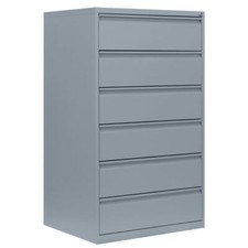 Karteischrank, 6 Schubladen