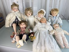 Puppenkonvolut Porzellan 9