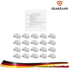 20x Bremsleitung Clips