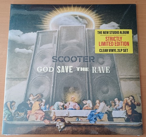 Scooter god save the - -, rave