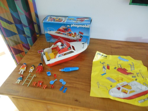 Playmobil 3498 yacht - 3498,