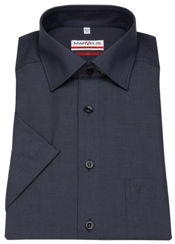 Marvelis kurzarmhemd modern - kurzarmhemd,