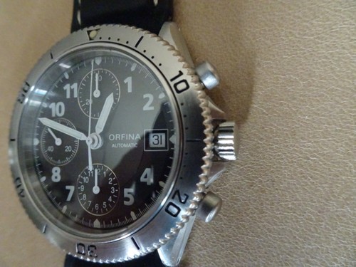 Orfina automatik chronograph - orfina,
