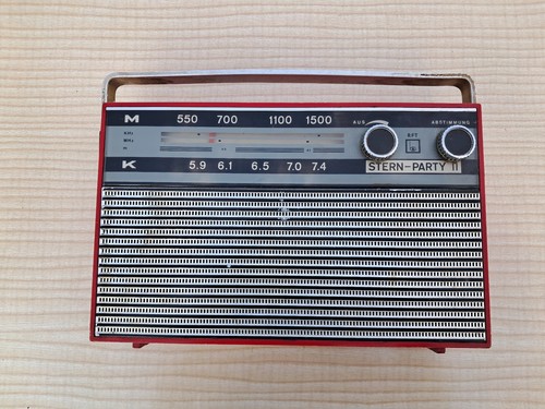 Rft ddr kofferradio stern - kofferradio,