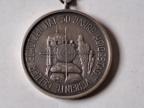 Silbermedaille